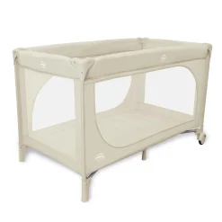 Asalvo - Cuna de Viaje Essential Beige