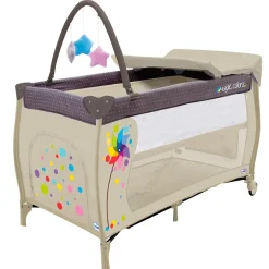 Asalvo - Cuna de Viaje Mix Plus - Molinillo