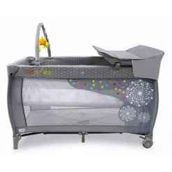 Asalvo - Cuna de Viaje Mix Plus - Diente de León