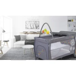 Asalvo - Cuna de Viaje Mix Plus - Diente de León