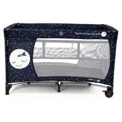 Asalvo - Cuna de viaje Smooth Luna