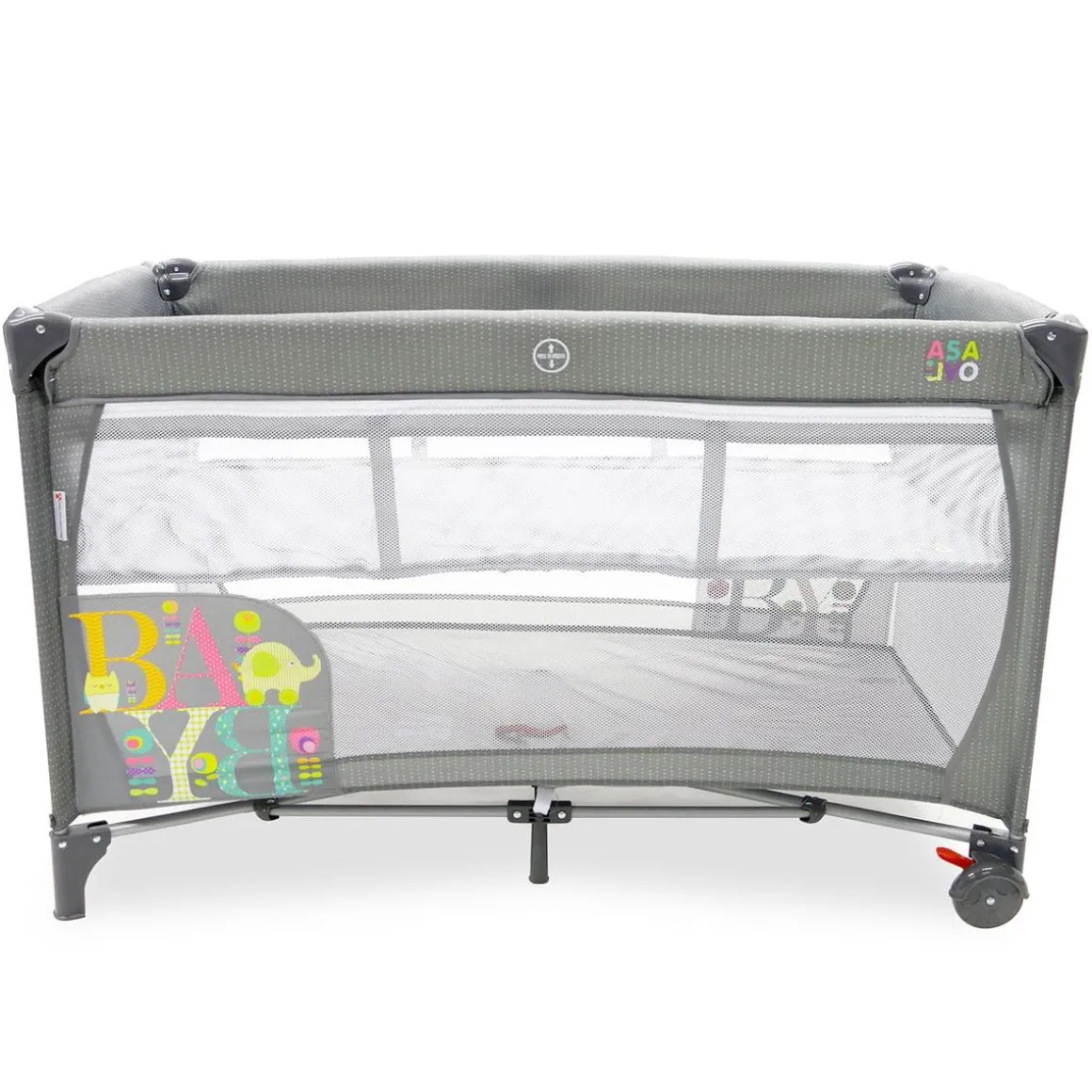 Asalvo - Cuna de viaje Smooth Baby