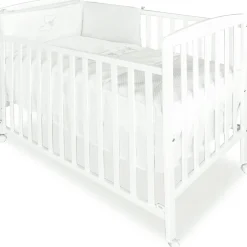 Asalvo - Cuna Madera de Haya - Blanco