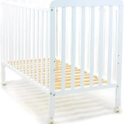 Asalvo - Cuna Madera de Haya - Blanco