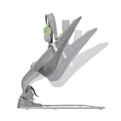 Asalvo - Hamaca electrónica Lamarr Gris