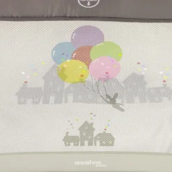 Asalvo - Parque de Aluminio Magic City Beige