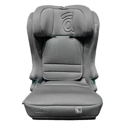 Asalvo - Silla de auto I-Size Unifix Gris 100-150 cm