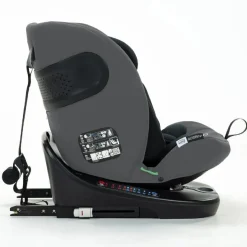 Asalvo - Silla de auto I-Size Austen 2 Gris 40-150 cm
