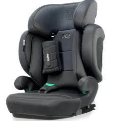 Asalvo - Silla de auto I-Size Poe Fix Gris 100-150 cm