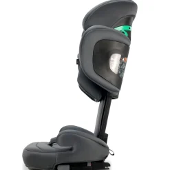 Asalvo - Silla de auto I-Size Poe Fix Gris 100-150 cm