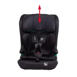 Asalvo - Silla de auto Profix Negro 76-150 cm