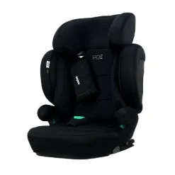 Asalvo - Silla de coche Poe Negra i-Size