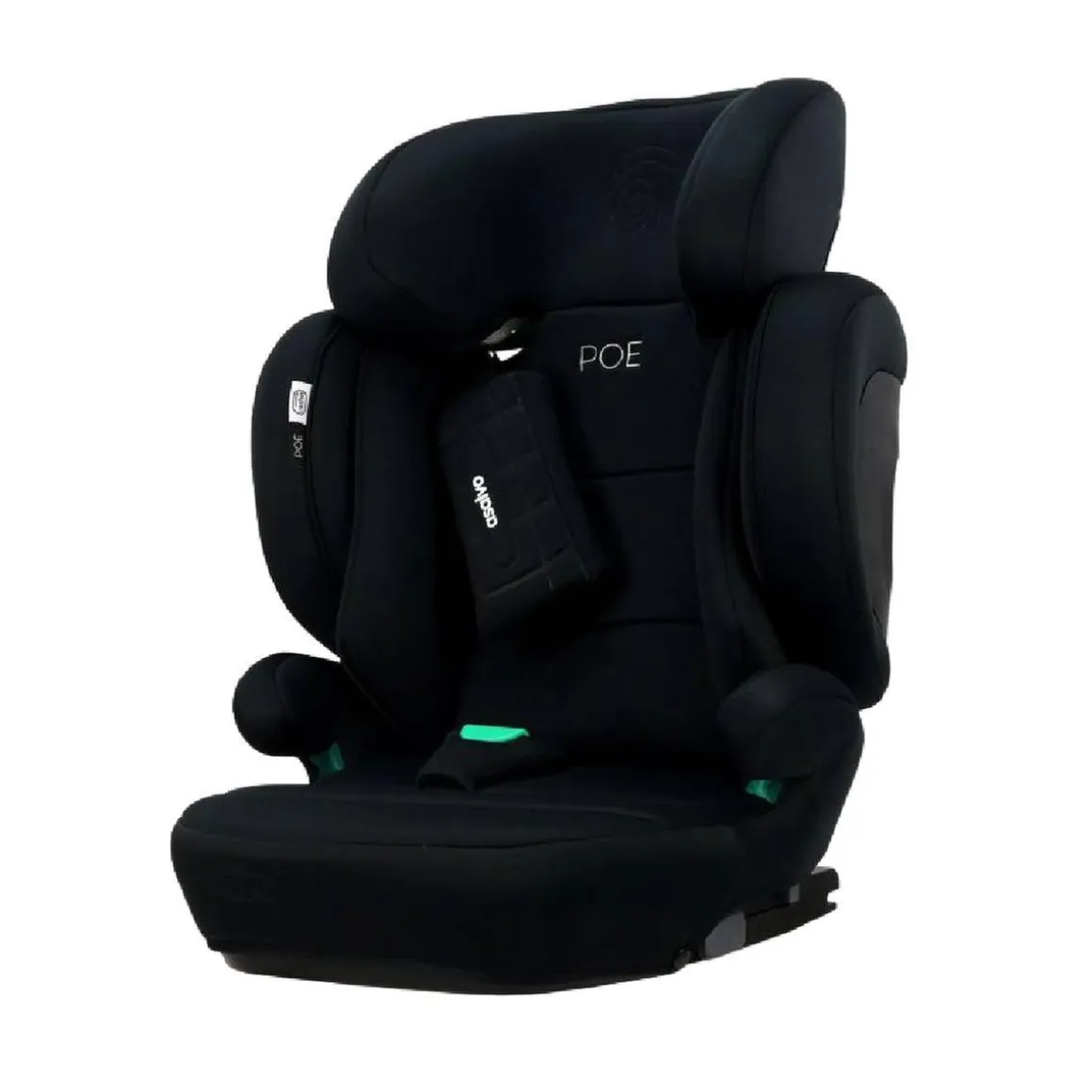 Asalvo - Silla de coche Poe Negra i-Size