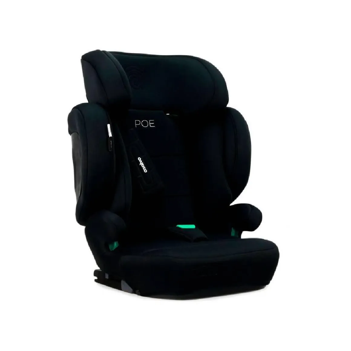Asalvo - Silla de coche Poe Negra i-Size