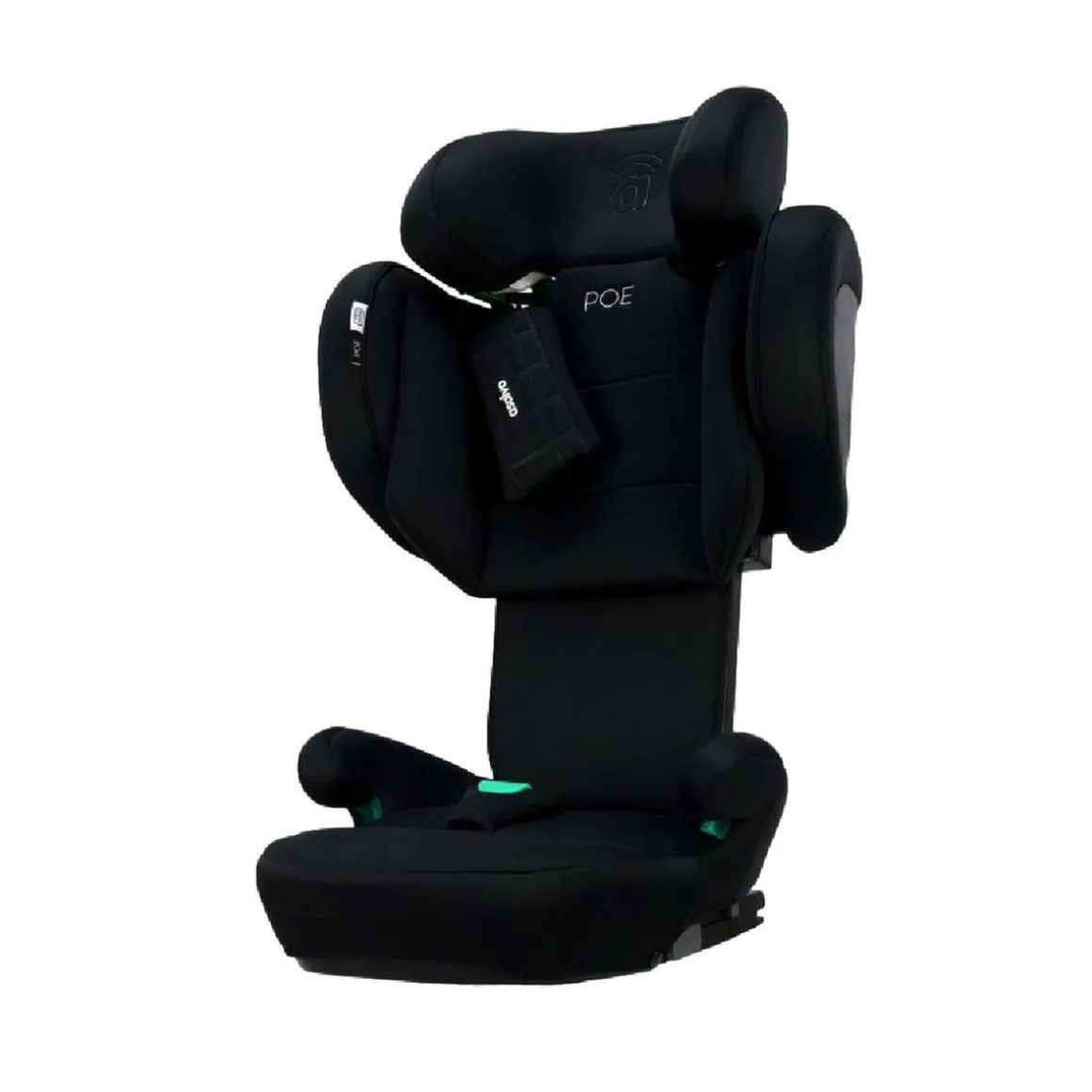Asalvo - Silla de coche Poe Negra i-Size