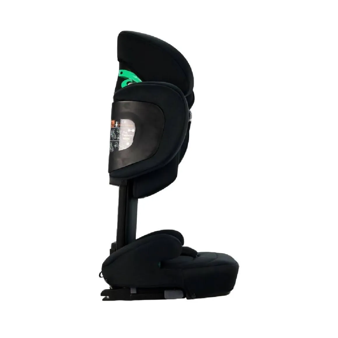 Asalvo - Silla de coche Poe Negra i-Size