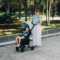 Asalvo - Silla de paseo Cotton 2 Verde