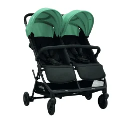 Asalvo - Silla de Paseo Gemelar Henry Verde