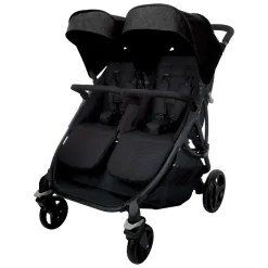 Asalvo - Silla de Paseo Gemelar Bro Negro