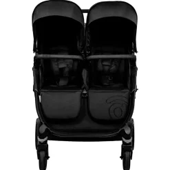 Asalvo - Silla de Paseo Gemelar Bro Negro