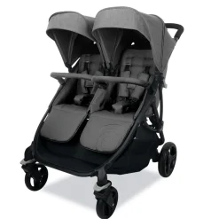 Asalvo - Silla de Paseo Gemelar Bro Gris