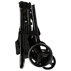 Asalvo - Silla de paseo Iconic Negro Onix