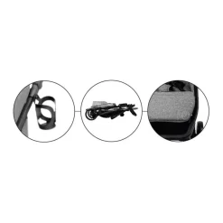 Asalvo - Silla de paseo Ness 2 hasta 22 kg