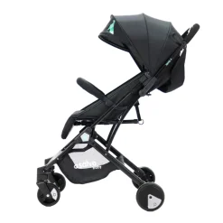 Asalvo - Silla de Paseo Travel Negro