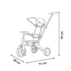 Asalvo - Tricilo Discovery Rojo