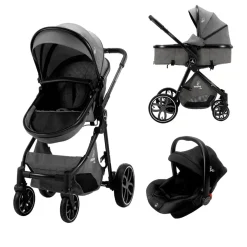 Asalvo - Trío convertible Sidney 2 Gris