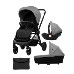 Asalvo - Trío Genius 2 Gris