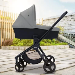 Asalvo - Trío Genius 2 Gris