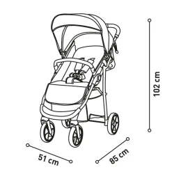 Asalvo - Trío Oslo - Negro