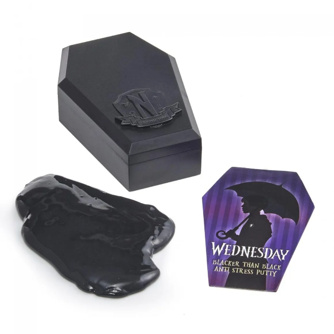 Ataúd de Miércoles viscoso