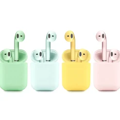 Auriculares Bluetooth INPODKLACK 12 Amarillo