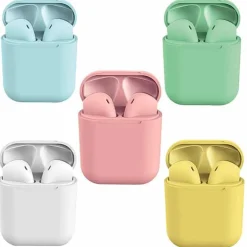 Auriculares Bluetooth INPODKLACK 12 Amarillo