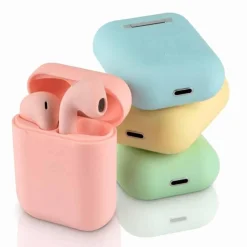 Auriculares Bluetooth INPODKLACK 12 Amarillo