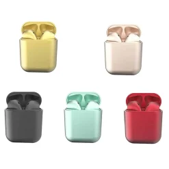 Auriculares Bluetooth INPODKLACK 12 Metalizado Verde