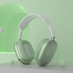 Auriculares Diadema Klack P9 Verde