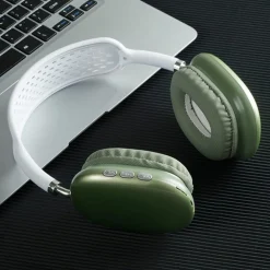 Auriculares Diadema Klack P9 Verde