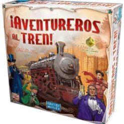 ¡Aventureros al Tren! - Juego de Mesa