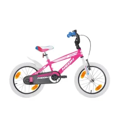 Avigo - Bicicleta Neon 16 Pulgadas Rosa