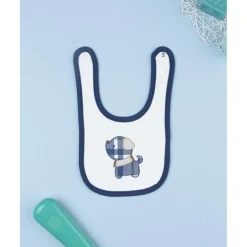 Babero bebé perrito