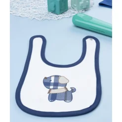 Babero bebé perrito