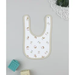 Babero bebé Savana beige