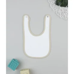 Babero bebé Savana beige