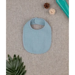 Babero de bebé verde