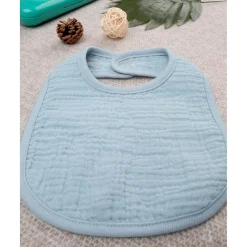 Babero de bebé verde