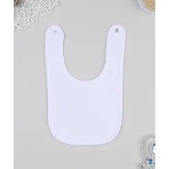 Babero niña con unicornios