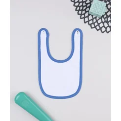 Babero niño Dino allover